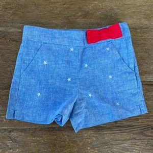 Girls Janie and Jack shorts, Sz 2T